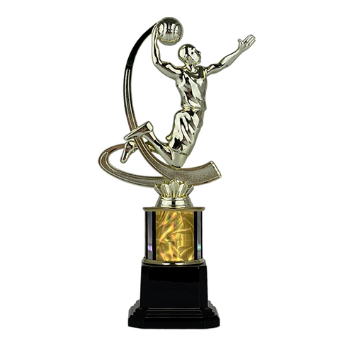 Trofeo de Tubo con Figura Serie 41